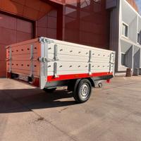 Rimorchio monoasse MC 1300 Kg. 254 x 151 cm.