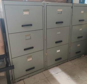 CASSETTIERA SCHEDARIO DA UFFICIO