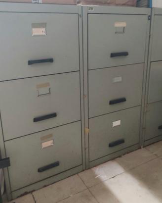 CASSETTIERA SCHEDARIO DA UFFICIO