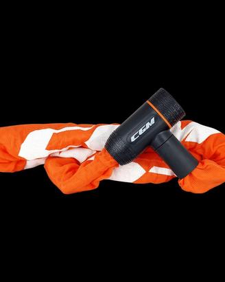 Catena antifurto EASY Z44A Arancione fluo