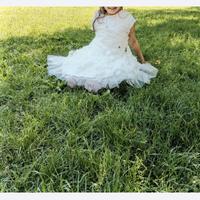 Abito da cerimonia taglia 12 aa cm 152