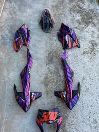 Plastiche ktm 2017/2019
