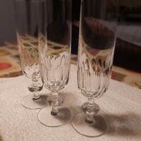 Bicchieri in cristallo