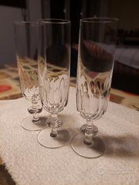 Bicchieri in cristallo