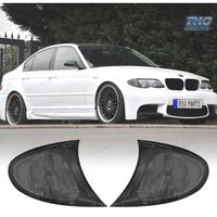 FRECCIE ANTERIORI BMW E46 01-05 BERLINA VETRO NERO