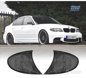 FRECCIE ANTERIORI BMW E46 01-05 BERLINA VETRO NERO