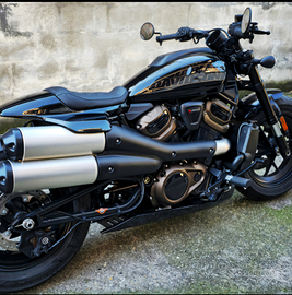 Harley davidson sportster 1250s