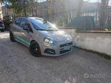 Abarth grande punto 