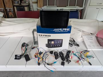 autoradio alpine ilx-f903d
