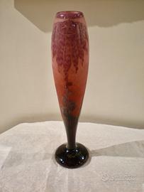 Dalhias- Vaso Le Verre Francais