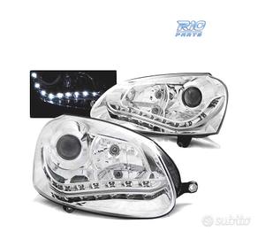 FARI LUCE DIURNA VOLKSWAGEN GOLF 5 CROMATI