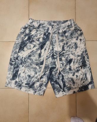 Bermuda Cargo Streetwear Tie-Dye The Luxx - Baggy