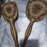 Set da Toeletta Vintage Anni '50/60 – Specchio e S