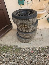 cerchioni + gomme invernali 205 55 16 94v