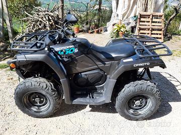 Quad CFMOTO CForce 450S 4x4 – 2020 – solo 3.300 km