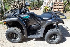 Quad CFMOTO CForce 450S 4x4 – 2020 – solo 3.300 km