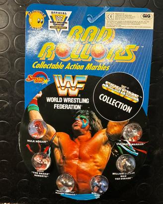Rad Rollors - collectable action marbles wrestling