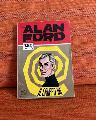 Alan Ford - TNT Gold - numero 1