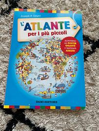 Libro atlante per bambini