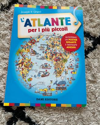 Libro atlante per bambini