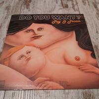 DO YOU WANT? JAY & JASON VINILE MUSICA ITALODISCO