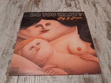 DO YOU WANT? JAY & JASON VINILE MUSICA ITALODISCO