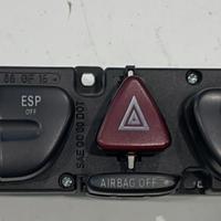 PULSANTE LUCI DI EMERGENZA MERCEDES Classe C Berli