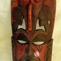 Maschera  legno KENJA 1986