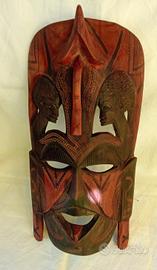 Maschera  legno KENJA 1986