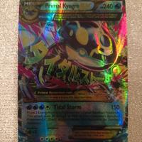 carta Pokemon Primal Kyogre EX 