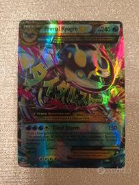 carta Pokemon Primal Kyogre EX 