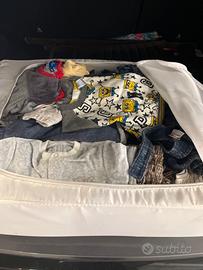Abbigliamento bimbo 3-6 mesi