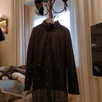 cappotto in pelle di Cavalli