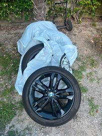 Cerchi BMW originali da 17’ 5x112