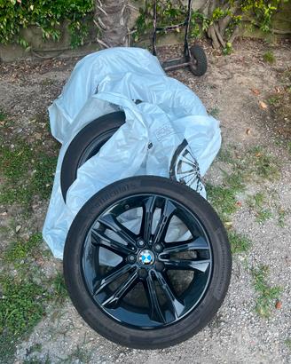 Cerchi BMW originali da 17’ 5x112