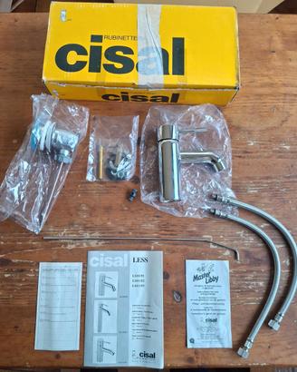 Miscelatore Lavabo CISAL serie LESS - NUOVO