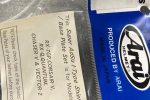 Visiera Arai Casco RX7-GP