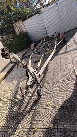 Carrello barca  portata 16 quintali