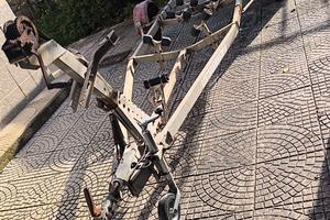 Carrello barca  portata 16 quintali