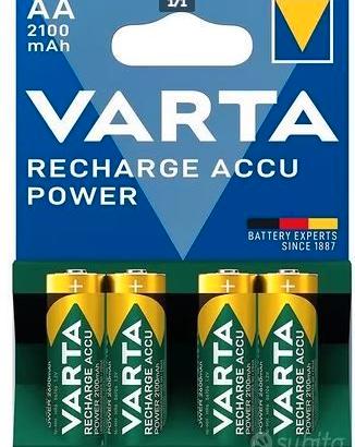 n. 10 confezioni da 4 batterie Varta 2100 mAh
