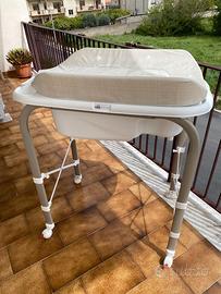 Vaschetta CAM con fasciatoio come nuova