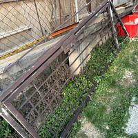 Cancello in ferro per giardino o altro