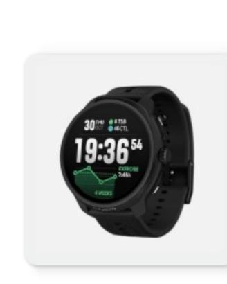 Smartwatch sportivo Suunto race 2 nero