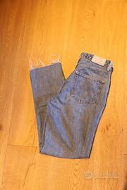 Jeans Tommy Hilfiger donna W25 L30 straight fit bl