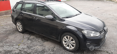 Volkswagen golf 7 variant 1600 tdi station wagon