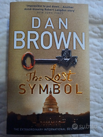 "The lost Symbol" Dan Brown TESTO INGLESE