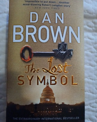 "The lost Symbol" Dan Brown TESTO INGLESE