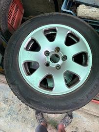 Cerchi e gomme M+S
