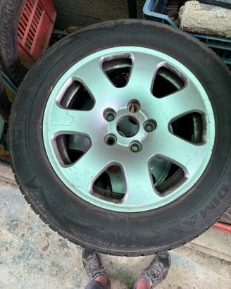 Cerchi e gomme M+S