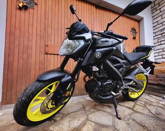 Yamaha mt 125